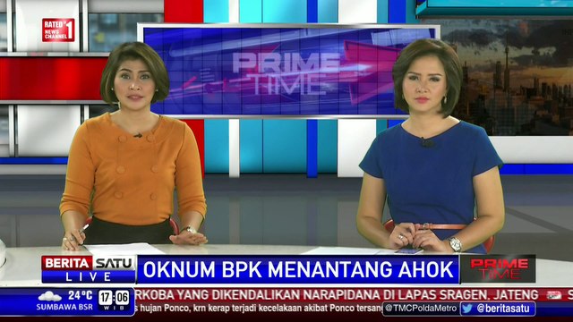 Pria yang Mengaku Auditor BPK Tantang Ahok