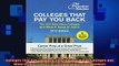 FREE DOWNLOAD  Colleges That Pay You Back The 200 Best Value Colleges and What It Takes to Get In  FREE BOOOK ONLINE
