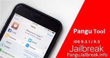 gratis te downloaden iOS 9.3.1 officieel Untethered Jailbreak Pangu Tool  - iPhone , iPad & iPod Touch