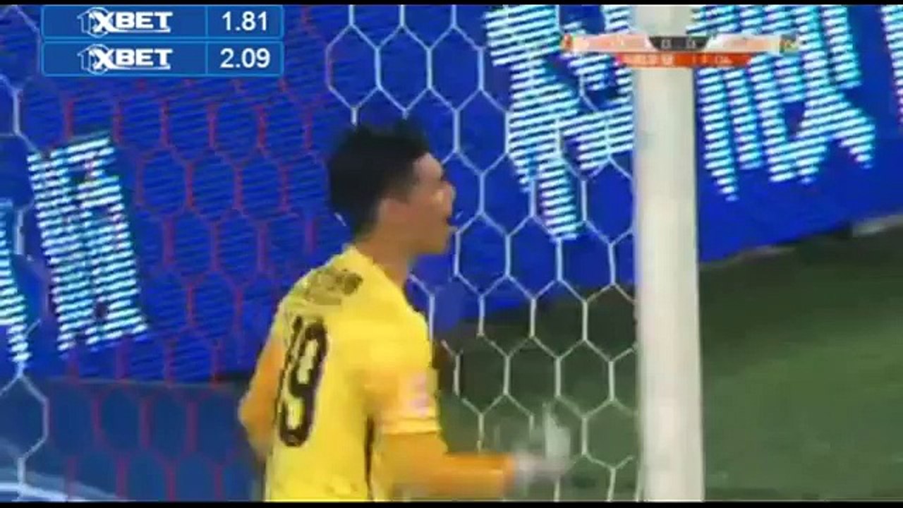 Guangzhou Evergrande 2-1 Henan Jianye All Goals and Full Highlights 15.04.2016 HD