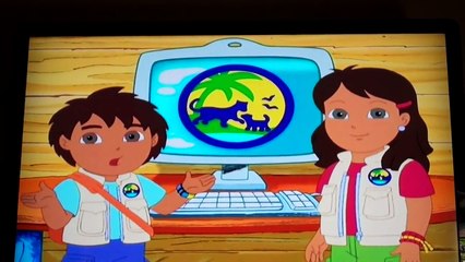 Watching Go Diego Go The Penguin Episode