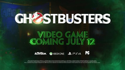 Ghostbusters (2016) - Debut Gameplay Trailer [1080p HD] | PS4, XB1, PC