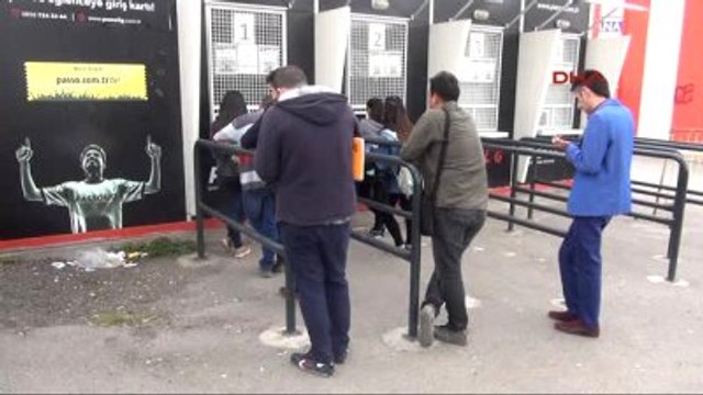 Medicana Sivasspor-Beşiktaş Maçına İlgi Az