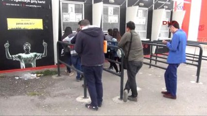 Medicana Sivasspor-Beşiktaş Maçına İlgi Az