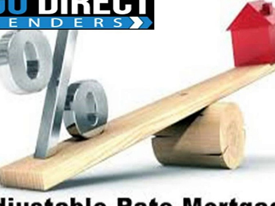 Go Direct Lenders - Adjustable Rate Mortgage