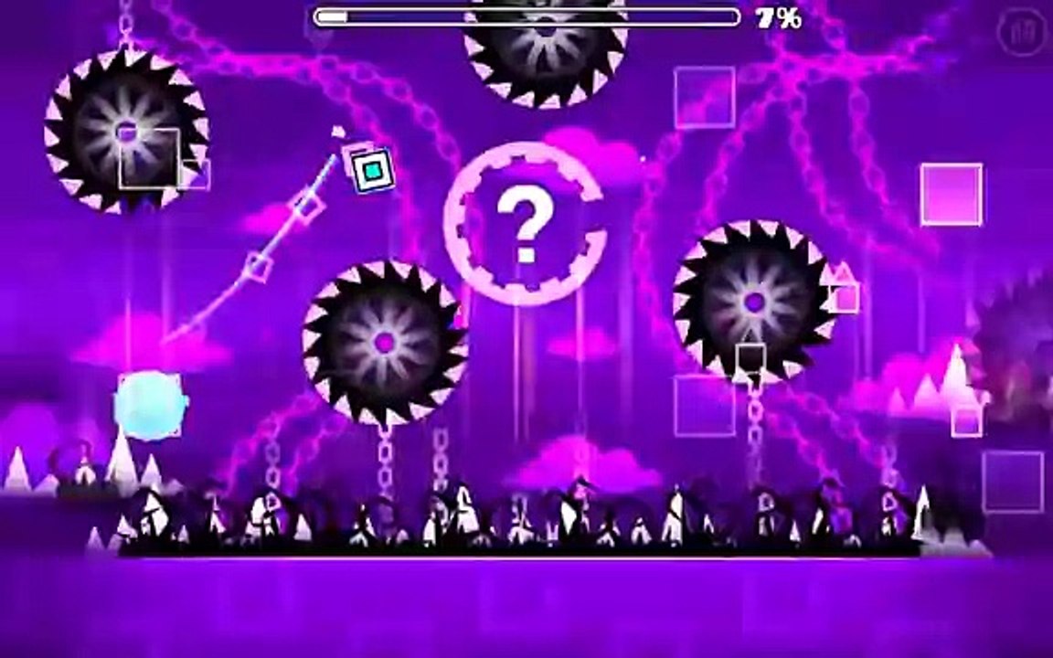 Geometry Dash - (Hard Demon) - One More Thing - by UserMatt