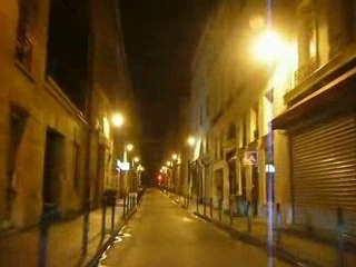 Paris 2eme rue du Sentier