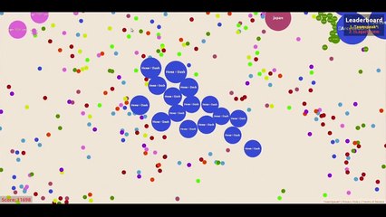 Agar.io - Instant Merge Gameplay