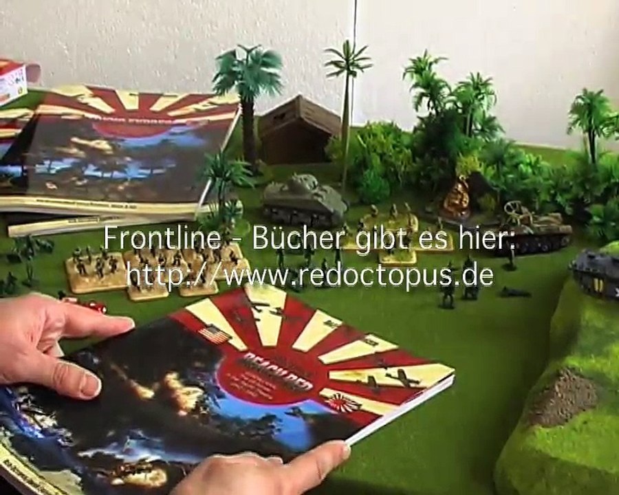 Frontline Tutorial: Armee-Aufbau für Einsteiger, Tabletop