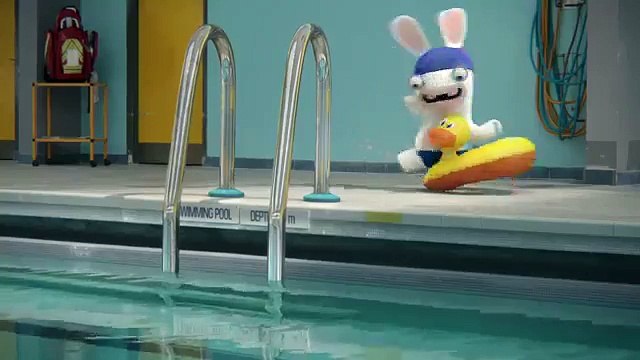 Les Lapins ne savent pas nager The Lapins Crétins [FR]