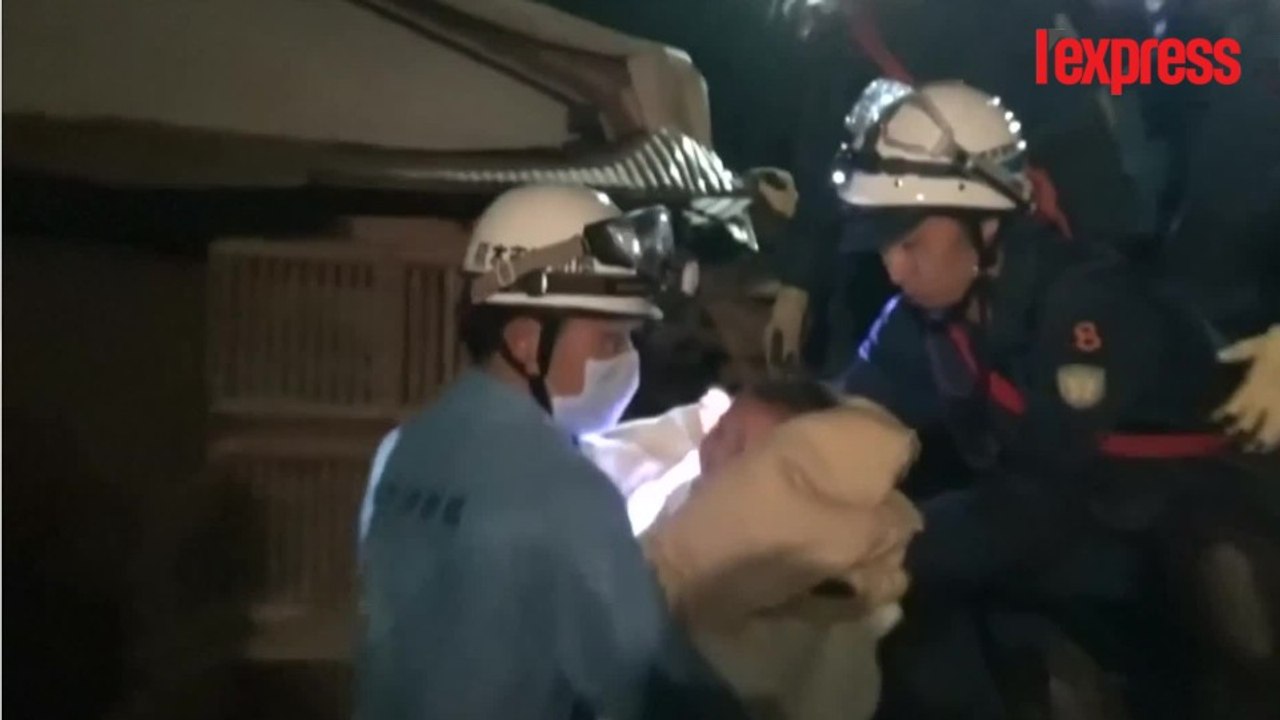 Japon: un bébé de 8 mois miraculeusement rescapé du séisme