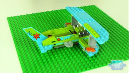 ♥ LEGO Scooby Doo MYSTERY PLANE ADVENTURES Stop Motion Build Part 5