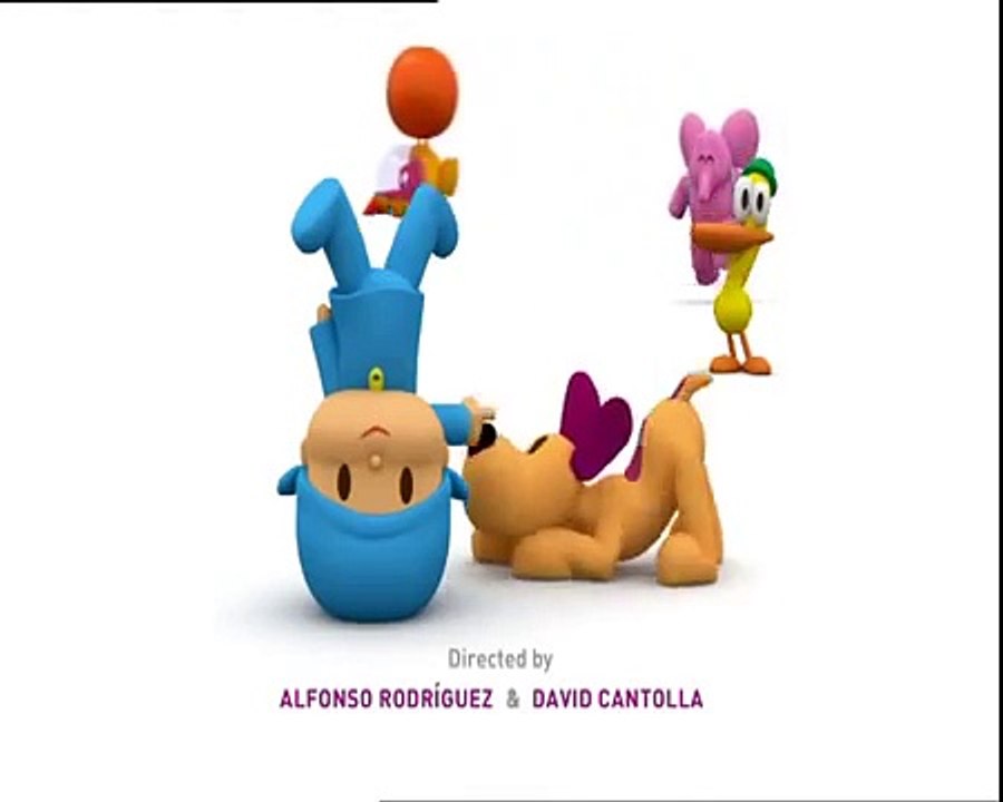 Pocoyo [2007-19] Detective Pocoyo
