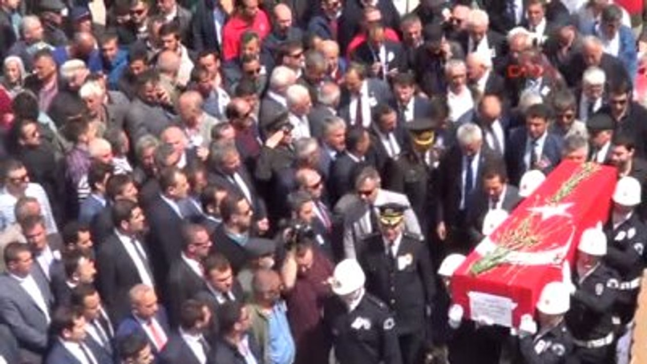 Ordu Şehit Polis Gözyaşlarıyla Toprağa Verildi; Acılı Baba 'Kahpe Kurşunlar Yürek Yakıyor'-tamamı...