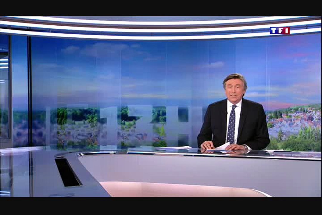 Morgane de lui au jt de 13h de tf1 15/04/2016