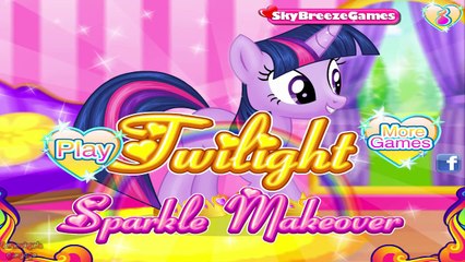 My Little Pony Friendship is Magic Twilight Sparkle Full Episode Makeover Game
