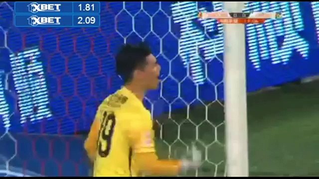 Guangzhou Evergrande vs Henan Jianye 2-1 All Goals and Full Highlights 15.04.2016 HD