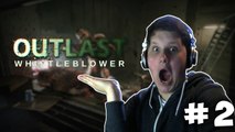 KILLER WITH A BLOODY BLADE! - Outlast: The Whistleblower DLC #2