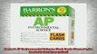 READ book  Barrons AP Environmental Science Flash Cards Barrons the Leader in Test Preparation  FREE BOOOK ONLINE