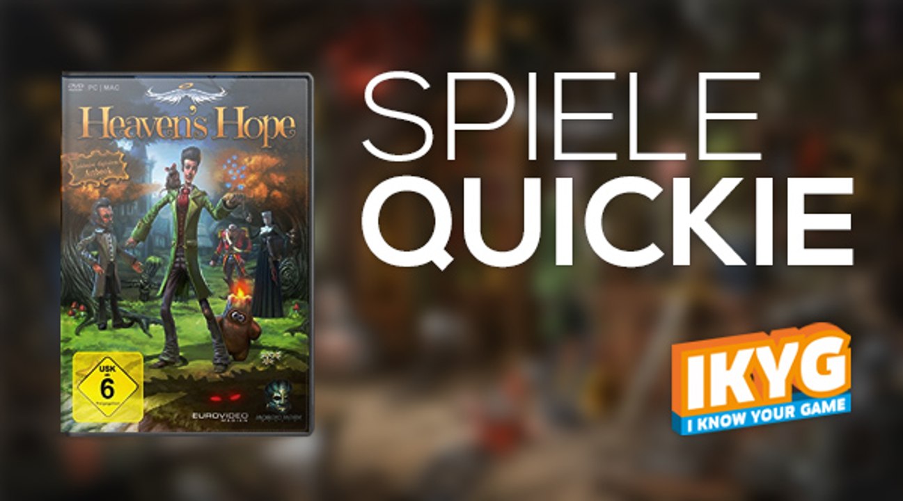 Der Spiele-Quickie - Heaven's Hope