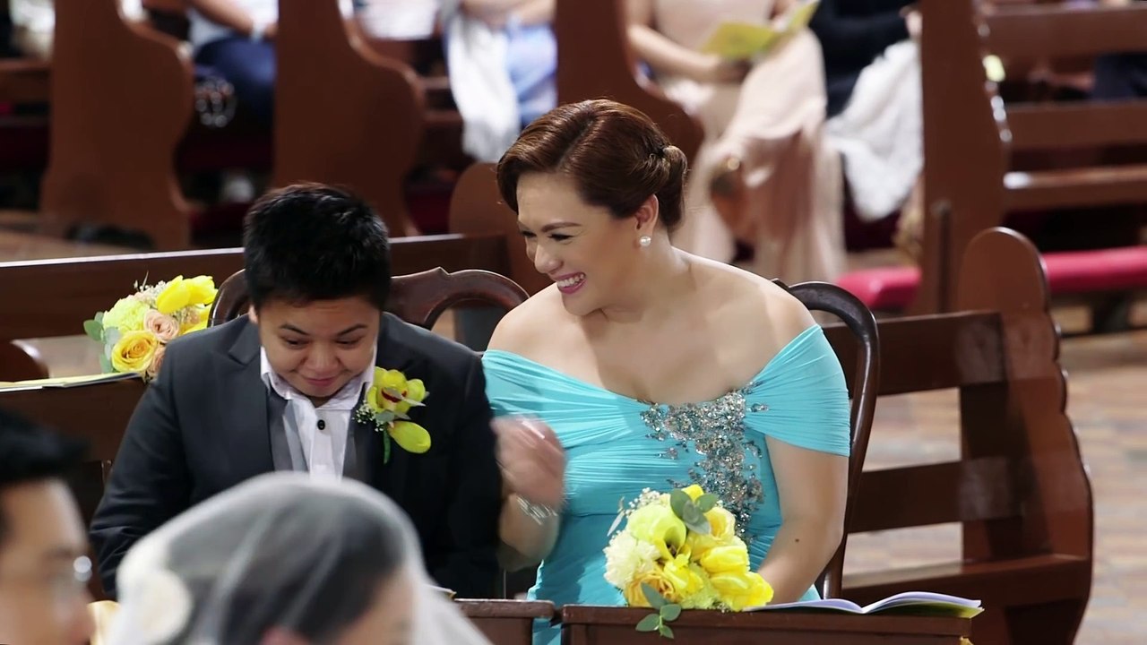 BE CAREFUL WITH MY HEART _ Richard & Maya Wedding Video (Same Day Edit)
