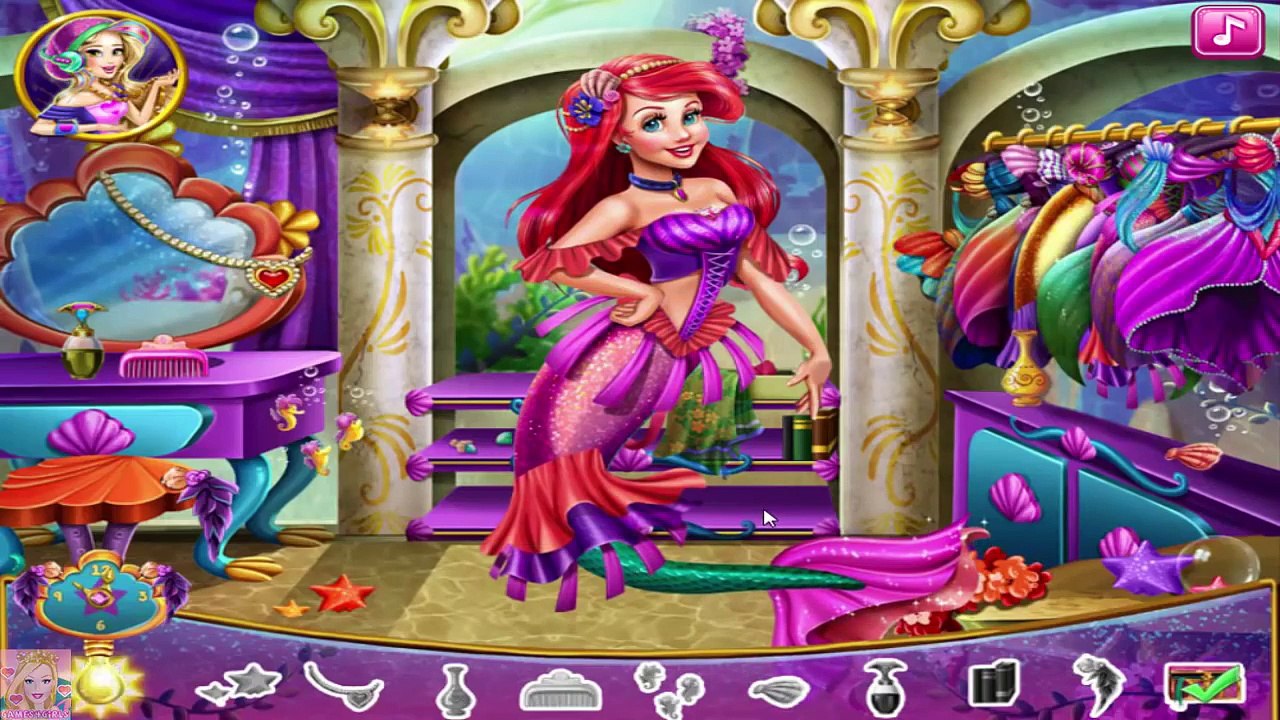 Disney Princess Ariel Best Video Games Compilation - Best Games for Kids