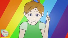 Rainbow Song - Animated Learning Song For Children