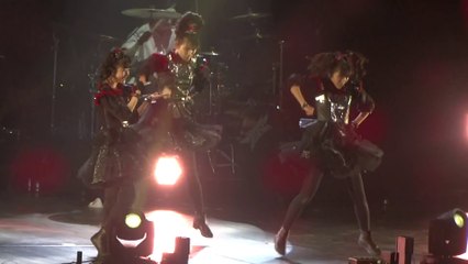 BABYMETAL Meta Taro Wembley arena April 2 2016