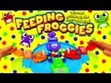 Disney | Feeding Froggies Game! Board Game Like Hungry Hippos Family Game Night Challenge by DisneyCarToys