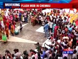 EC Organises Flashmob in Chennai