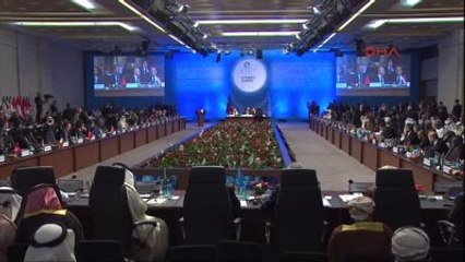 Cumhurbaşkanı Erdoğan Burada Aldığımız Kararlar Milyarlarca İnsana Umut Vermiştir 2-