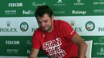 ATP - Monte-Carlo Rolex Masters 2016 - Stan Wawrinka se livre après sa défaite contre Rafael Nadal