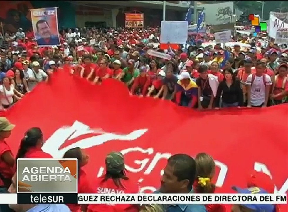 El pueblo de Vzla. rechaza la privatización de la Gran Misión Vivienda