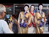 רקדניות יפאניות-Japanese dancers