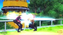 Boruto Unlocks Byakugan Eight Trigrams VS 7th Hokage Naruto | NARUTO: Ultimate Ninja STORM 4