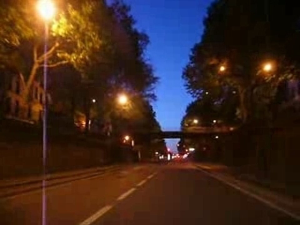 Paris 12eme Avenue de Saint Mandé et Avenue Courteline