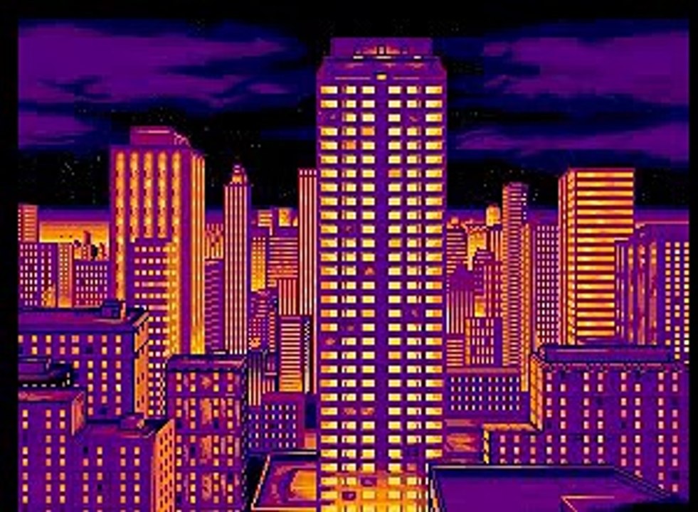 Teenage Mutant Ninja Turtles : Turtles in Time - Intro