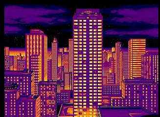 Teenage Mutant Ninja Turtles : Turtles in Time - Intro