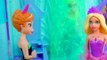 Disney Frozen Queen Elsa Magical Lights Palace Castle Playset with Olaf Doll Toy Review Video