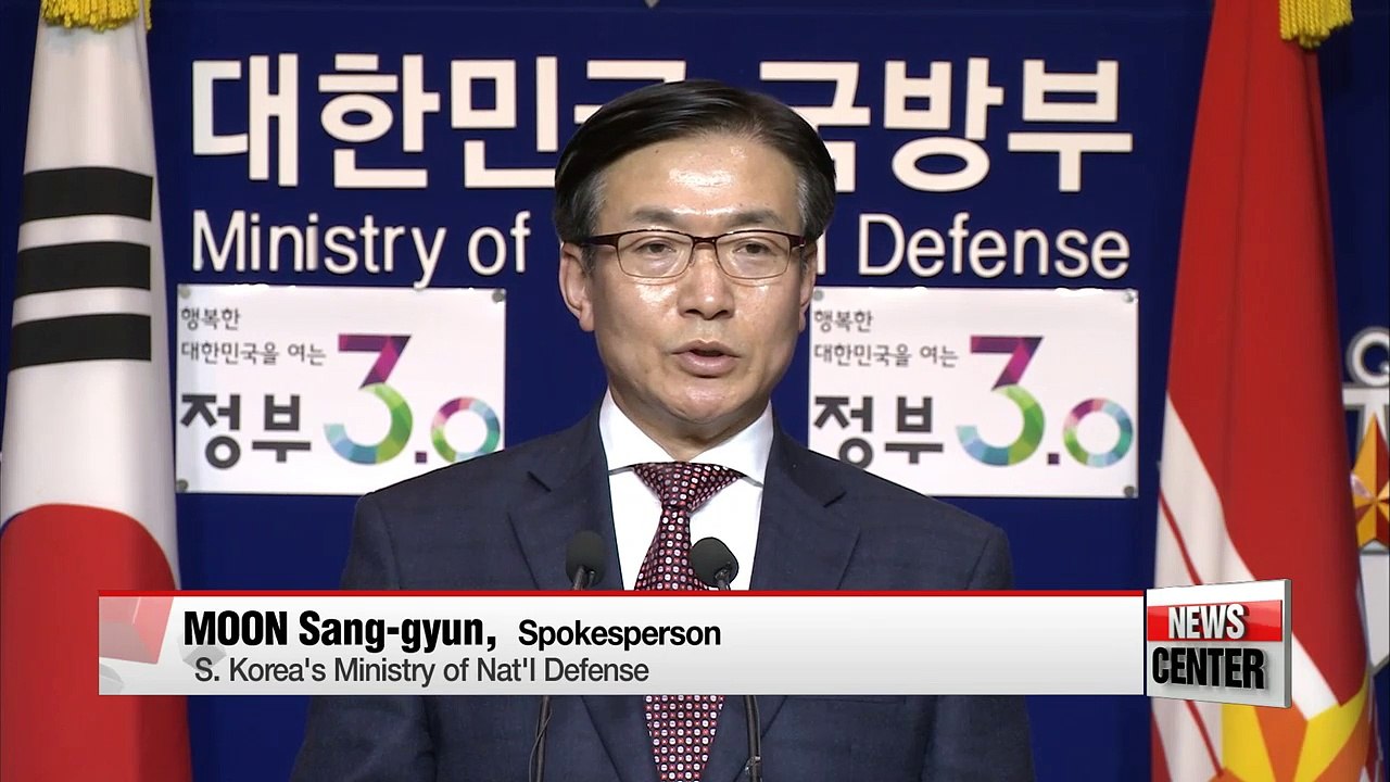 N. Korea fails with missile launch attempt: S. Korea defense ministry