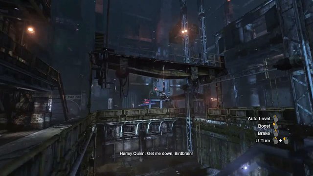 Robin torturing Harley quinn Batman Arkham City