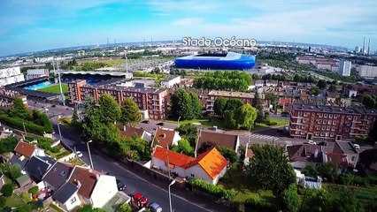 Le Stade Océane vu du ciel