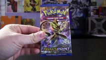 Opening A Pokemon Breakpoint Booster Pack