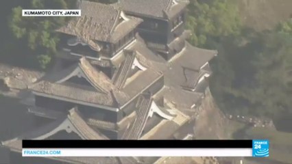 Japan quake: Rescue operations continue after deadly tremor