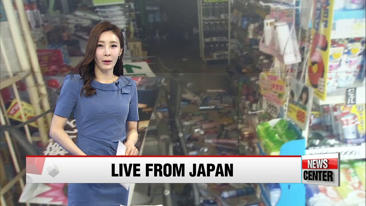 Live from Japan, Earthquake aftermath (Reuters)