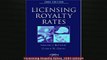 FREE PDF  Licensing Royalty Rates 2004 Edition READ ONLINE