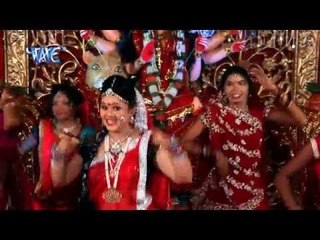 Download Video: HD लाले रंग चूड़ी लहठी - Laal Rang Chudi Lahathi | Pujan Devi Mai Ke |Anu Dubey | Bhojpuri Devi Geet