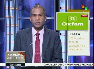 ONG cuestionan acuerdo de deportación de refugiados hacia Turquía