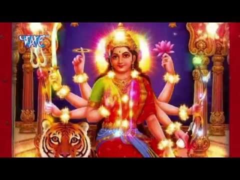 HD माई के मनवा भावे - Maa Ke Diwane | Niranjan Mishra Nirala Ji | Bhojpuri Mata Bhajan