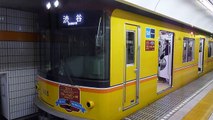 東京メトロ1000系1105Ｆ　表参道発車